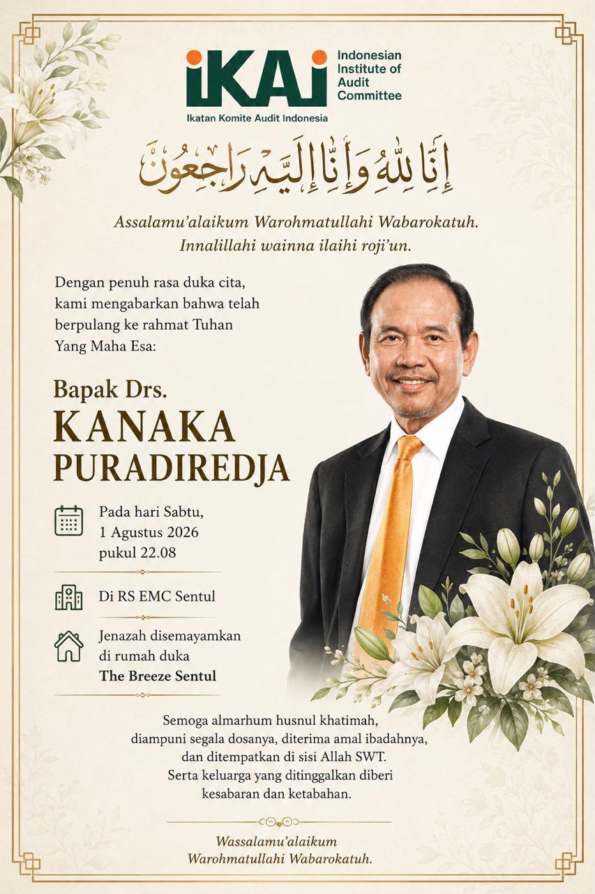 Berita Duka — Bapak Drs. Kanaka Puradiredja