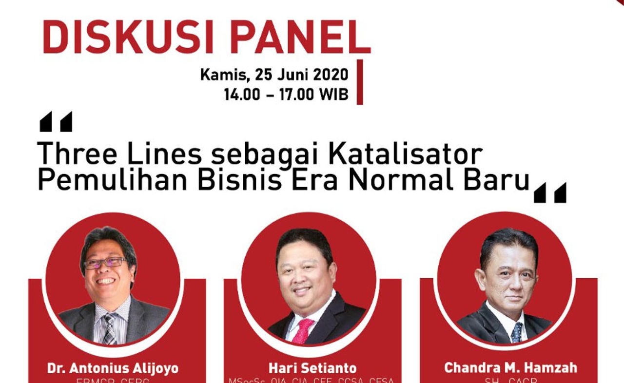 Diskusi Panel IKAI, IIA Indonesia dan IRMAPA tanggal 25 Juni 2020